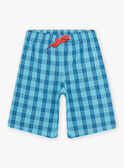 Türkisblaues Surf-Pyjama-Set für Kinder Jungen CAWAIAGE / 22E5PG55PYJC216
