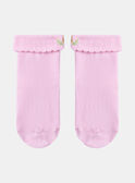 Light rose SOCKS KACHAETTE / 24E4PF31SOQ318