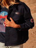 Jacke mit Ton-in-Ton-Streifenmuster FOPAGE / 23E3PGC1VES070