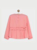 Rosa Bluse RABAKETTE / 19E2PF41CHE413