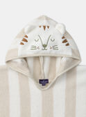 Ivory BATHING WRAP MISIMON / 25E4BGC1CDB005