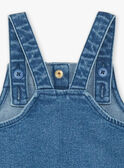Jeans-Kleid für Mädchen ZAFLORIANE / 21E1BFB1CHSP269