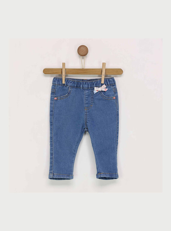 Jeans, blue denim RABONNY / 19E1BF21JEA704