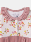Old rose BABYGROW MECHARLINE / 25E5BFD1GRE303