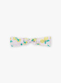 Stirnband in Gelb mit Blumenprint LAARYA / 24H4BFI1BANH705