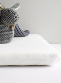White Sleeping DRA HOUS BLA BA / 11PCTE001TRB000