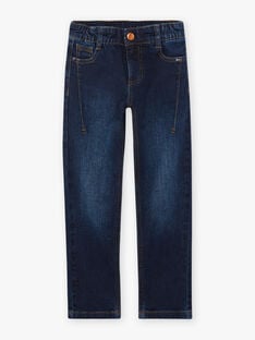 Raw Denim-Jeans für Kinder Junge CAJIBAGE / 22E3PG71JEAP271