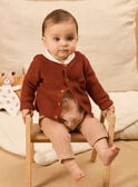 Brown CARDIGAN NORBERT / 25H0CG21CAR817