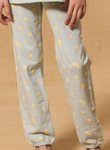 Turquoise PYJAMA MUILETTE / 25E5PFE5PYJ202