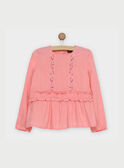 Rosa Bluse RABAKETTE / 19E2PF41CHE413