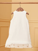 Nicki-Schlafsack in Ecru LOVE / 24H0AM11TUR001