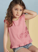 Kind Mädchen Malabar Schmetterling Tank Top CAUJERETTE 1 / 22E2PFT4DEBD308