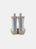 Regenstiefel beige NINOLANE / 25F10BG11D0C002