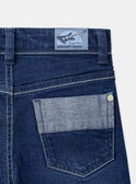 Blaue Jeans aus Denim LEJINAGE / 24H3PGJ1JEAP270