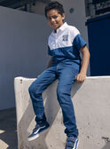 Blaue Jeans aus Denim LEJINAGE / 24H3PGJ1JEAP270
