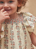 Kleid mit Patchwork-Blumenmuster KAIRMA / 24E1BFC1ROB114