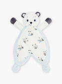 Eisblaues, weißes und schwarzes Panda-Kuscheltier GORIK / 23H0AGB1JOU219