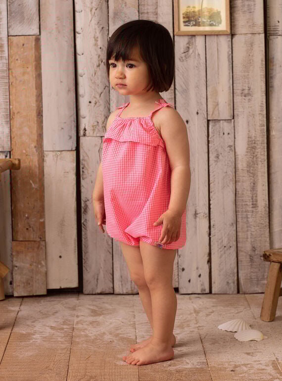Pink JUMPSUIT ZASUZY / 21E1BFU1CBLD311