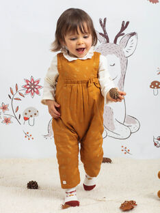 Baby Mädchen Kamel Jumpsuit mit ausgefallenem Druck BAINOU / 21H1BFJ1SAL804