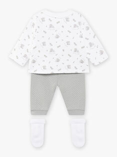 Hemd, Hose und Socken mit Elefantenaufdruck gemischt Geburt COOMAN / 22E0CMC1ENSG610