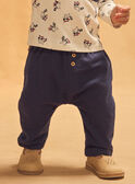 Hose in Marineblau, Baby Jungen NAISAAC / 25H1BGP1PAN070