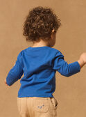 Blue TEE SHIRT LS MACONNOR / 25E1BG81TMLC209