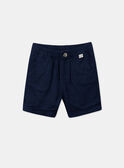 Marineblaue Bermuda-Shorts KAMATHEO / 24E1BGE1BER070