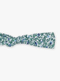 Stirnband aus Popeline mit Blumenmuster FUBANETTE / 23E4PFC2BAN001
