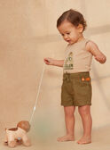 Grüne Shorts mit Taschen KATIAGO / 24E1BGO1SHO633