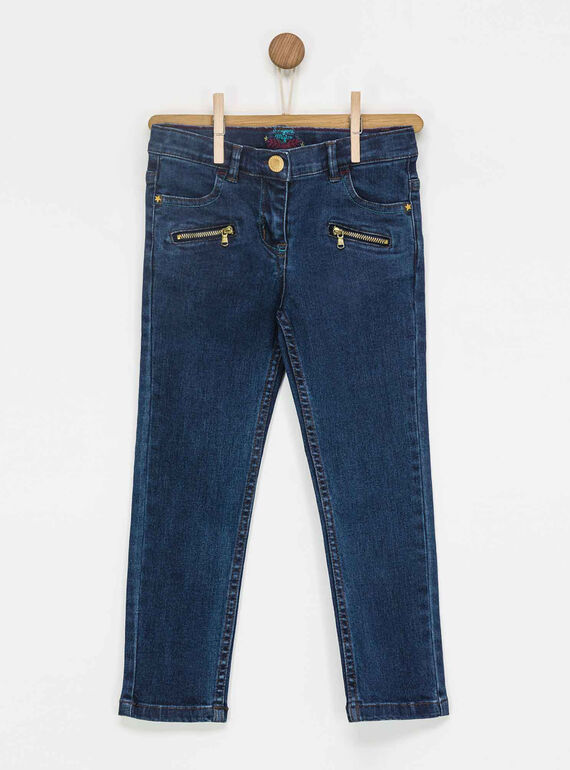 Blue denim Jeans PAFLOUETTE / 18H2PFE1JEA704