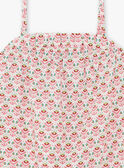 Geblümtes Tank Top Kind Mädchen ZAEBOETTE 1 / 21E2PFV1DEBD317