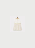 Goldenfarbenes Kleid RYAMIETTE / 19E2PFR2ROB001