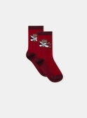 5er-Pack Socken gestreift, gemustert oder einfarbig, Jungen NOPAKAGE / 25H4PGP1LC5A015