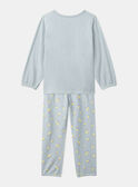 Turquoise PYJAMA MUILETTE / 25E5PFE5PYJ202