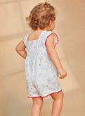 Kurzer bedruckter Overall KAPERLA / 24E1BFN1CBL001