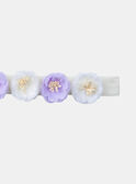 Haarband mit Blumen KAFLEUR / 24E4BFL2BAN001