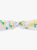Stirnband in Gelb mit Blumenprint LAARYA / 24H4BFI1BANH705