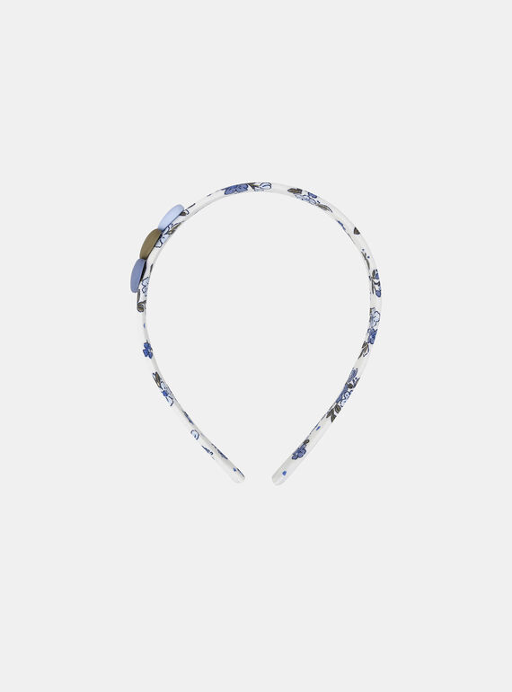 Off white HEADBAND NELETTE / 25H4PF75TET009
