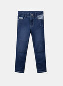 Blaue Jeans aus Denim LEJINAGE / 24H3PGJ1JEAP270