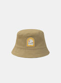 Straw yellow HAT MLABOBAGE / 25E4PGK2CHA104