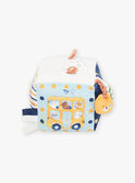 Blauer 3D-animierter Aktivitätswürfel SMAFA0056CUBEBB / 23J78351DOA099