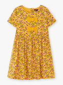 Yellow DRESS VIBORETTEX / 20H2PF61ROB107