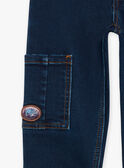Blaue Denim-Jeans GUSORAGE / 23H3PGH1JEAP269
