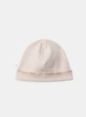 Light rose NEWBORN BEANY NOUR / 25H0AF21BNA318