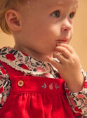 Red JUMPER DRESS NAGULIA / 25H1BFM1CHS050