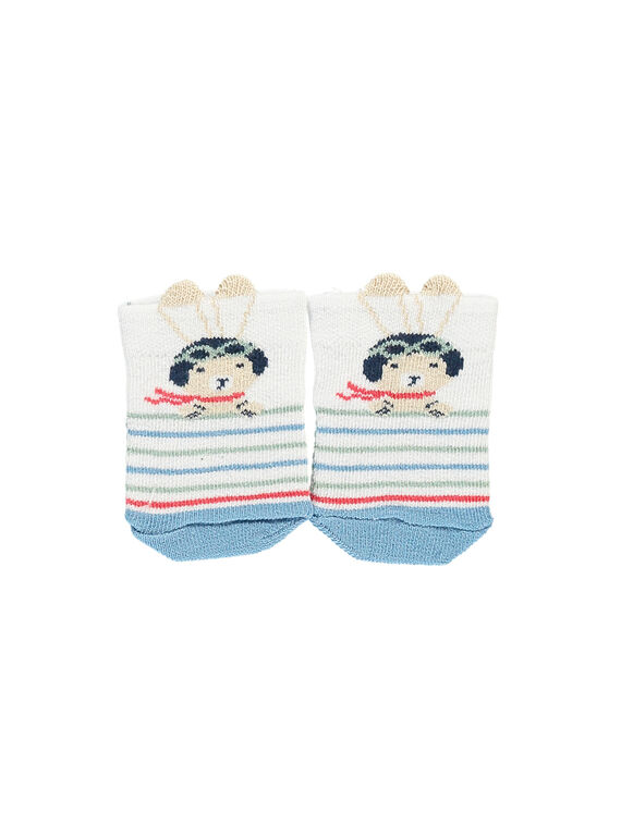 Kurze Socken weiß RAPACO / 19E4BGH1SOB000
