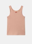 Peach UNDERWEAR TOP MLITOPETTE / 25E5PF41HLI413