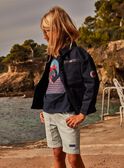 Jacke mit Ton-in-Ton-Streifenmuster FOPAGE / 23E3PGC1VES070
