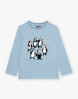 T-Shirt mit Pinguinmuster DUGAMAGE / 22H3PGY1TMLC233