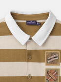 Brown POLO SHIRT MADOAGE / 25E3PG71POL812
